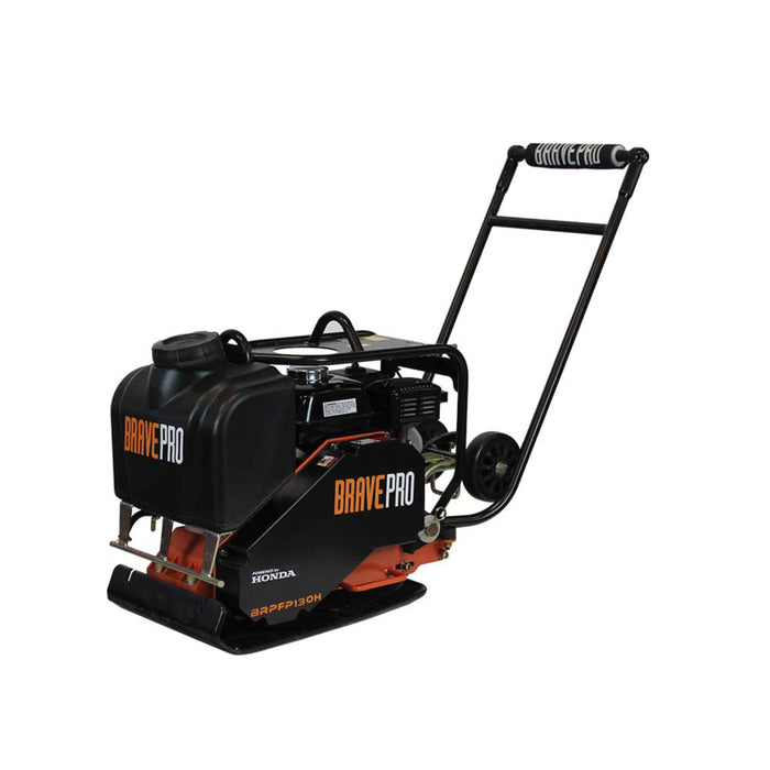 Brave | Forward Plate Compactor | 16 In. | Tank and Wheel Kit | Honda GX160