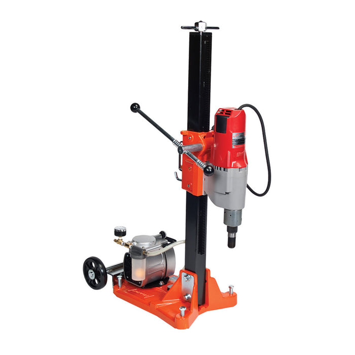 Norton Clipper | DR520| Core Drill Rig | Vac Pump | 115V Milwaukee