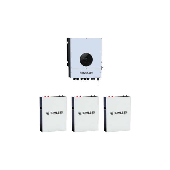 Humless IP65 5kWh Battery With 6kW Universal Inverter Kits