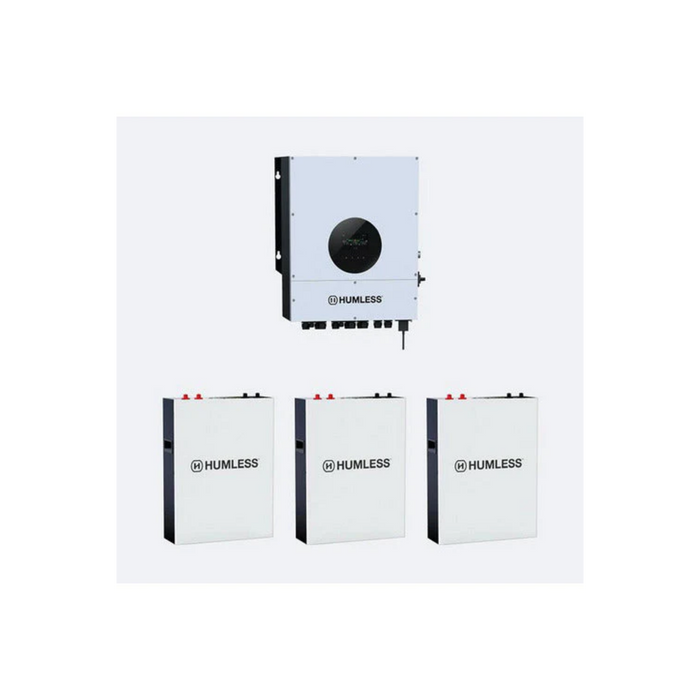 Humless 6kW Universal Inverter UL 1741 BATUNI20/6