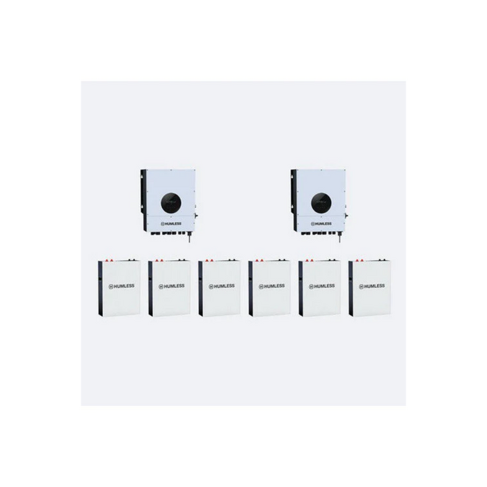 Humless 6kW Universal Inverter UL 1741 BATUNI20/6