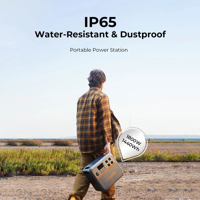 Bluetti | 1800W | 1440Wh LiFePO4 Solar Power Station | AC180P Solar Generator