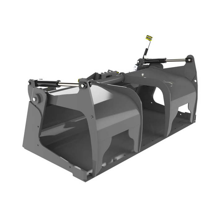 Berlon | Extended Lip Grapple Series | Skid Steer Grapple