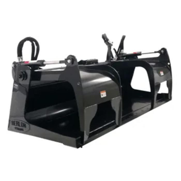 Berlon | Extended Lip Heavy Duty Grapple Series | Skid Steer Grapple