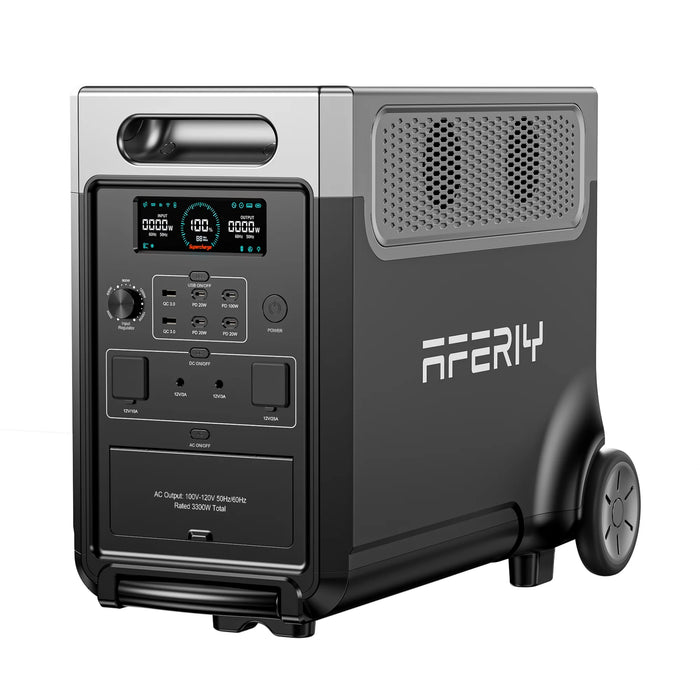 AFERIY | P310 Portable Power Station | 3300W 3840Wh