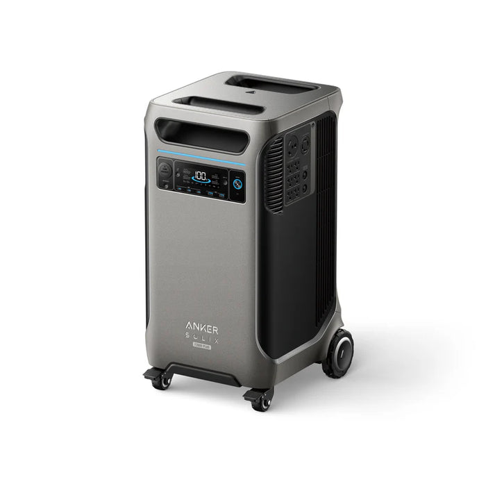 Anker | F3800 Plus Portable Power Station | 3,840Wh | 6,000W AC Output | 120V/240V