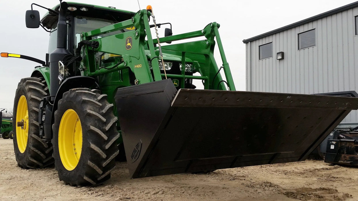 Berlon | FMX Series | Skid Steer Bucket