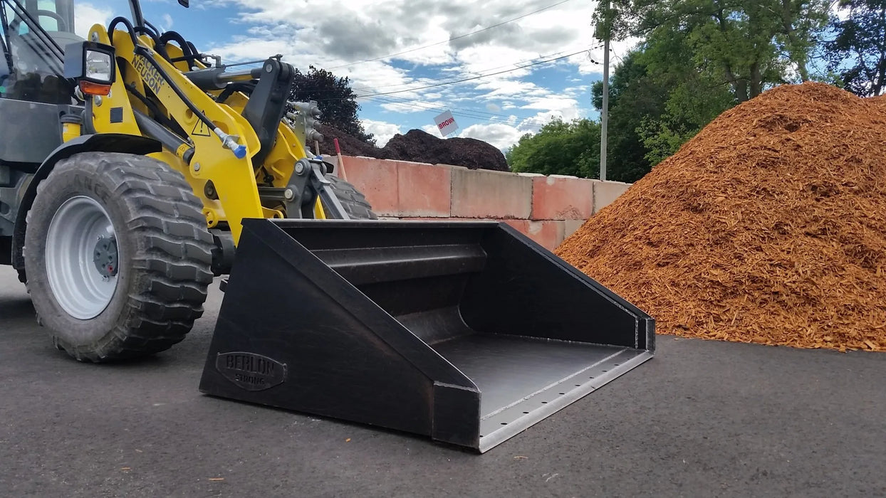 Berlon | FMX Series | Skid Steer Bucket