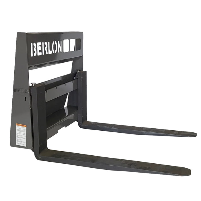 Berlon | Mini Pallet Forks Series | Mini Skid Steer