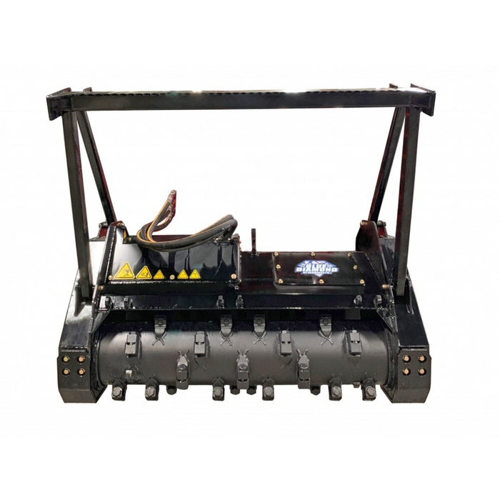 Blue Diamond | Drum Mulcher | Skid Steer Attachment