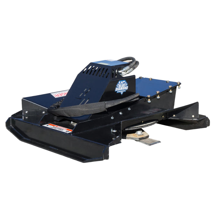 Blue Diamond | Mini Excavator Brush Cutter | Severe Duty Brush Cutter