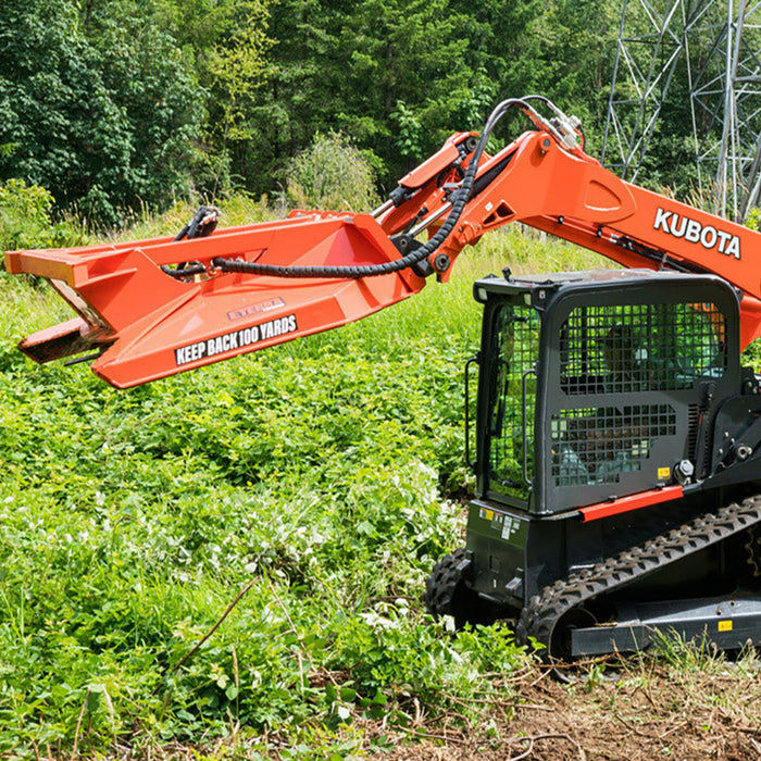 Eterra | Typhoon Clearing Mower | Brush Cutter | Skid Steer Attachments