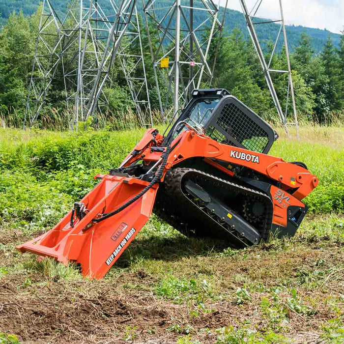 Eterra | Typhoon Clearing Mower | Brush Cutter | Skid Steer Attachments