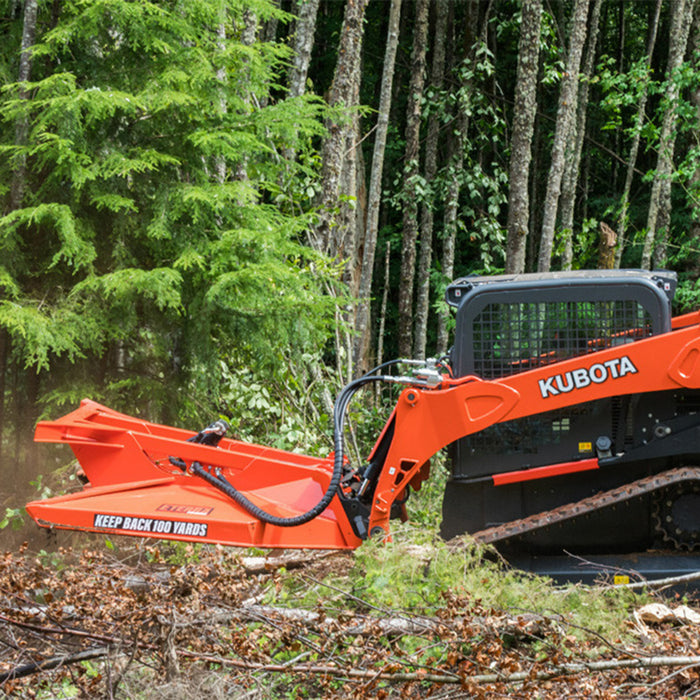 Eterra | Typhoon Clearing Mower | Brush Cutter | Skid Steer Attachments