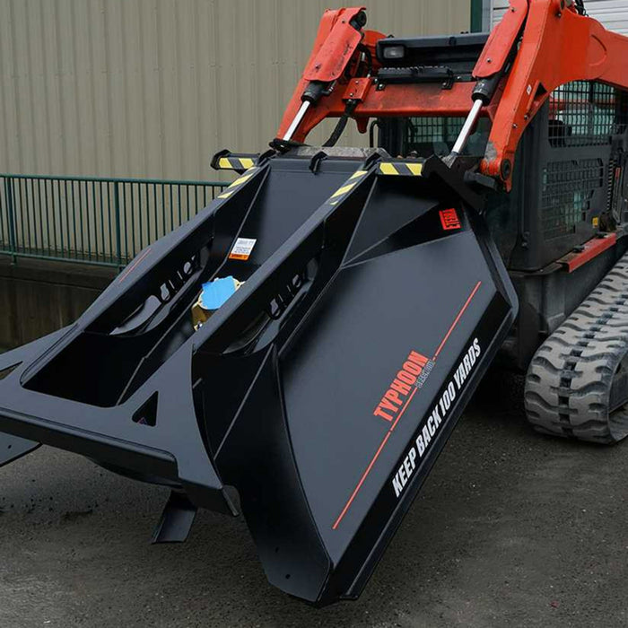 Eterra | Typhoon Clearing Mower | Brush Cutter | Skid Steer Attachments