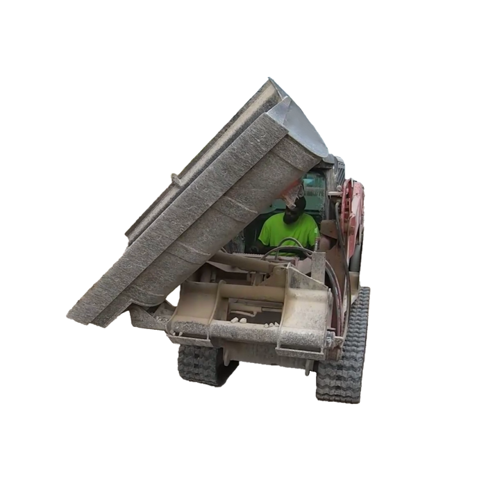 Maxx Attachments | Side Dump Bucket | Skid Steer Attachments