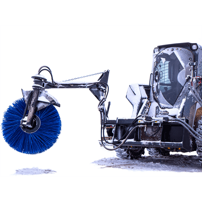 Maxx Attachments | Bunk Sweepers | Skid Steer & Loader Attachments