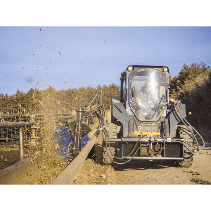 Maxx Attachments | Bunk Sweepers | Skid Steer & Loader Attachments