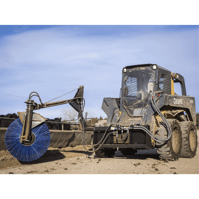 Maxx Attachments | Bunk Sweepers | Skid Steer & Loader Attachments