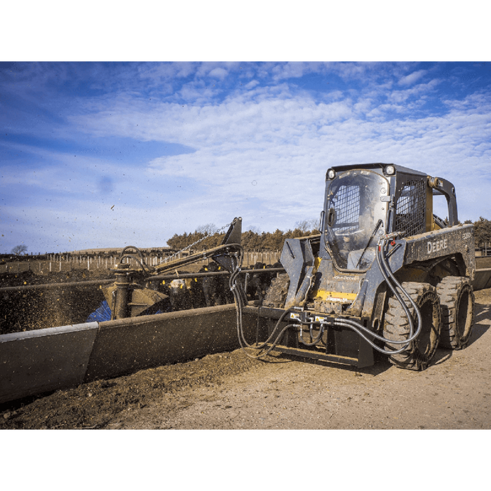 Maxx Attachments | Bunk Sweepers | Skid Steer & Loader Attachments