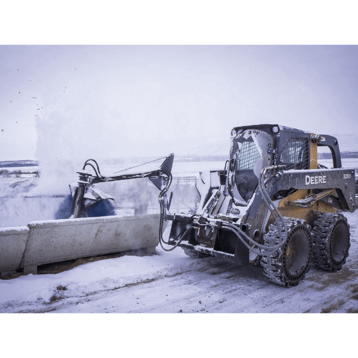 Maxx Attachments | Bunk Sweepers | Skid Steer & Loader Attachments