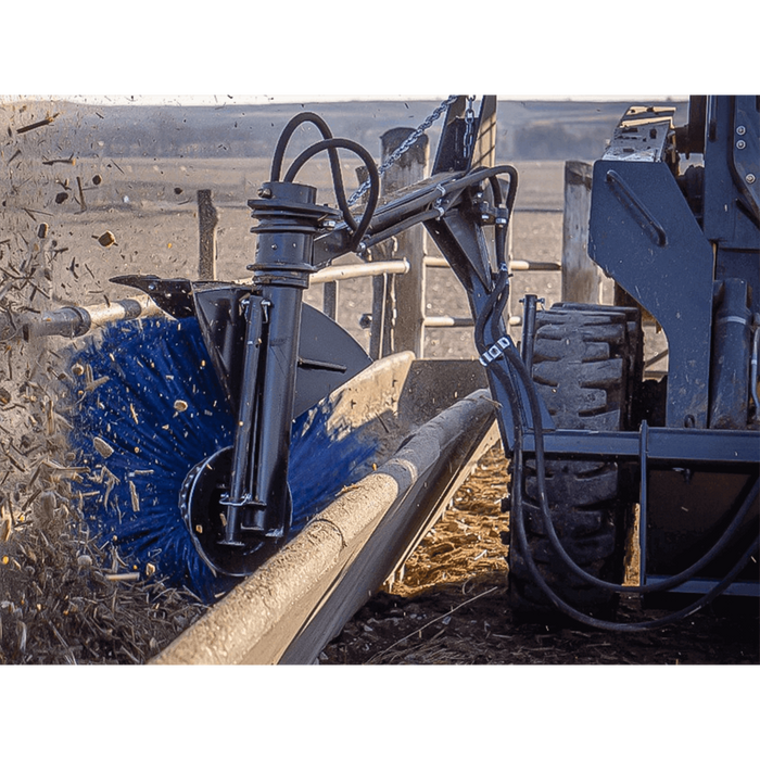 Maxx Attachments | Bunk Sweepers | Skid Steer & Loader Attachments