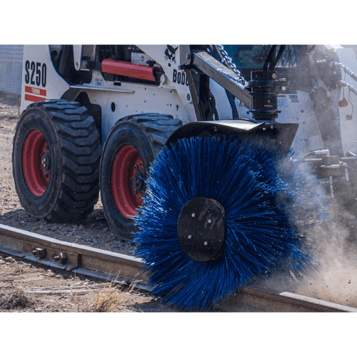 Maxx Attachments | Bunk Sweepers | Skid Steer & Loader Attachments