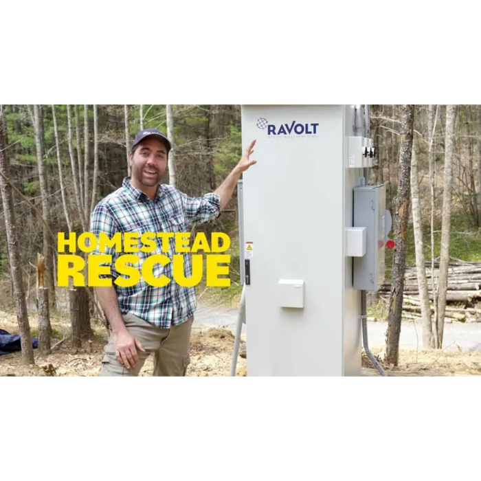 RaVolt Solark 15kW Whole-Home Power Plant