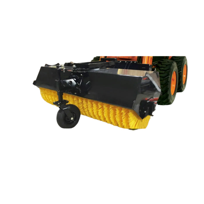 Stinger Attachments | Angle Broom | Street Sweeper | Skid Steer Attachment