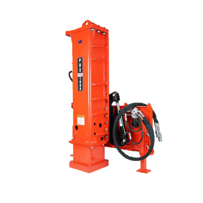 Eterra | PDX-1000 Post Driver Attachment | Excavator Attachments