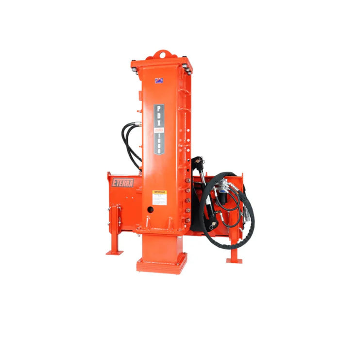 Eterra | PDX-1000 Post Driver Attachment | Excavator Attachments
