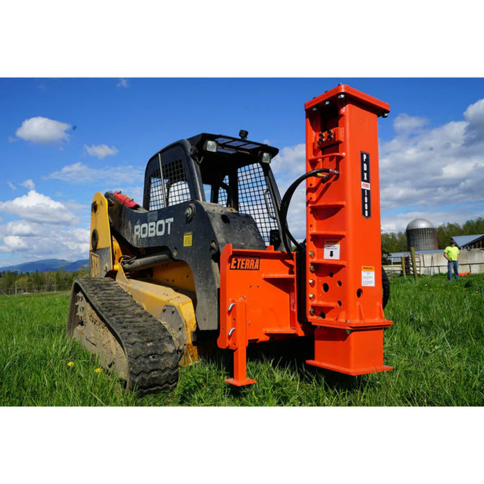 Eterra | PDX-1000 Post Driver Attachment | Excavator Attachments