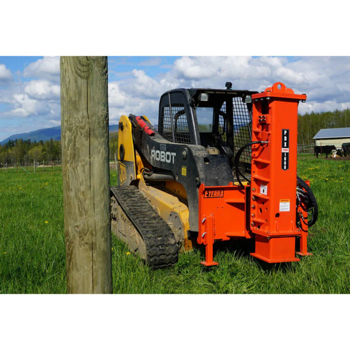 Eterra | PDX-1000 Post Driver Attachment | Excavator Attachments