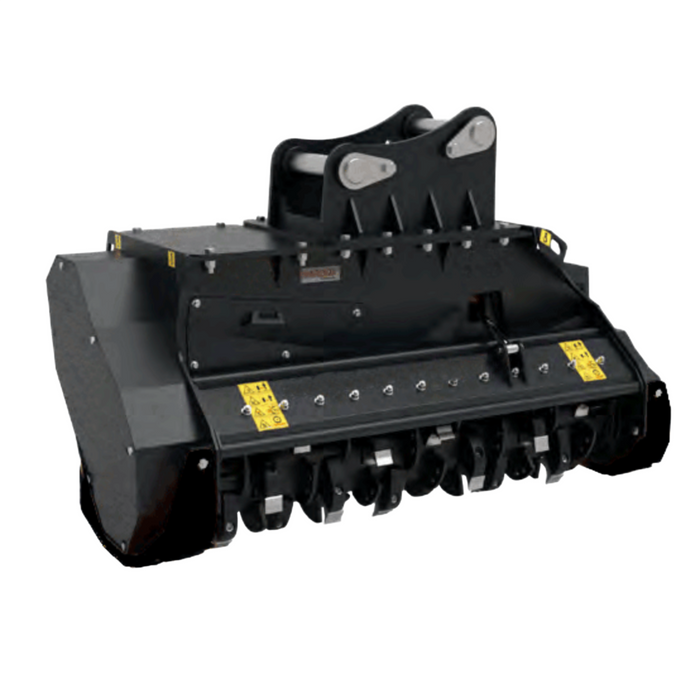 Blue Diamond | Excavator Drum Mulcher-Extreme Duty | Excavator Attachments
