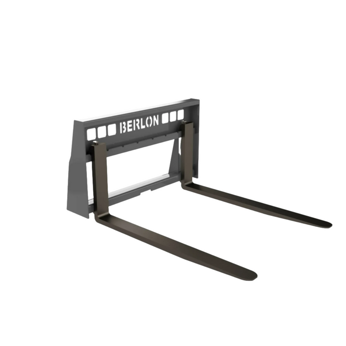 Berlon | Light Duty Pallet Forks | Skid Steer, Loader, & Tractor Pallet Forks