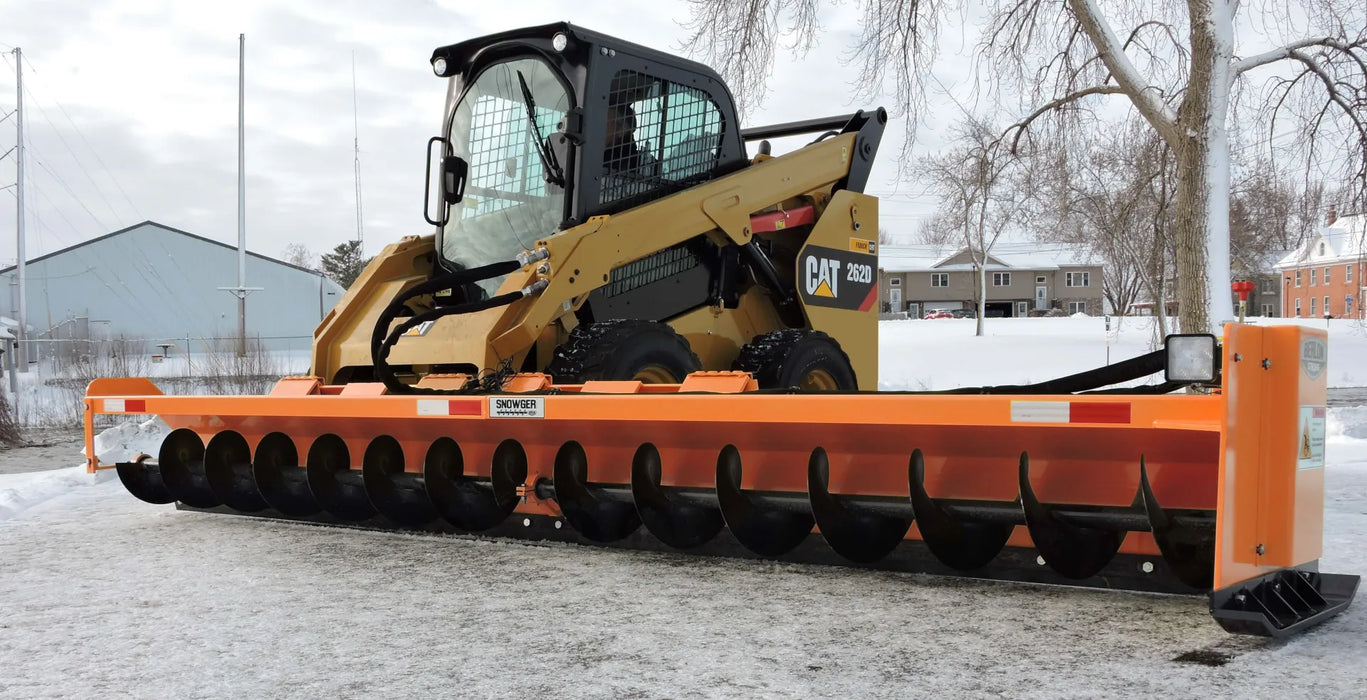 Berlon | Snow Removal | SNWGR | Skid Steer, Loader & Tractor Snow Removal Attachment