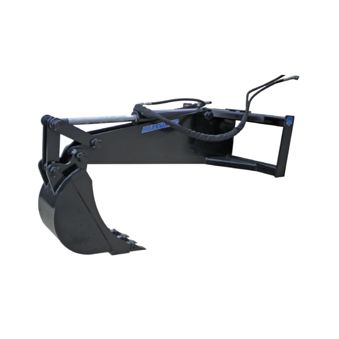 Blue Diamond | Backhoe Attachment | Skid Steer Attachment