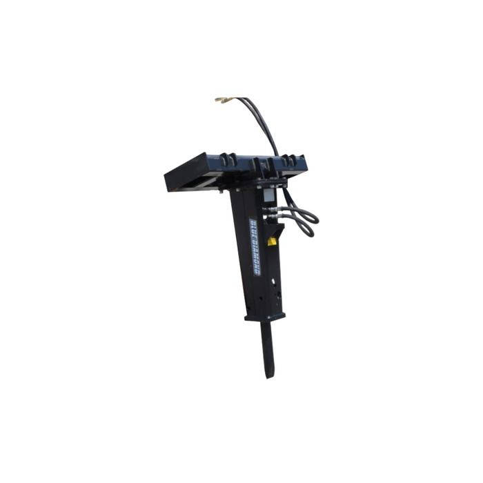 Blue Diamond | Hydraulic Breaker Skid Steer Attachment