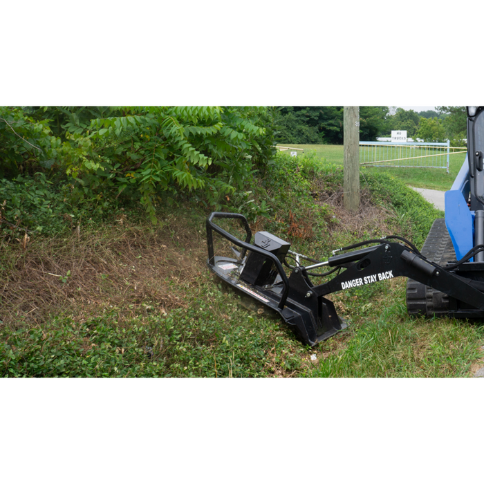 Blue Diamond | Swing Arm Brush Cutters | Skid Steer Attachment