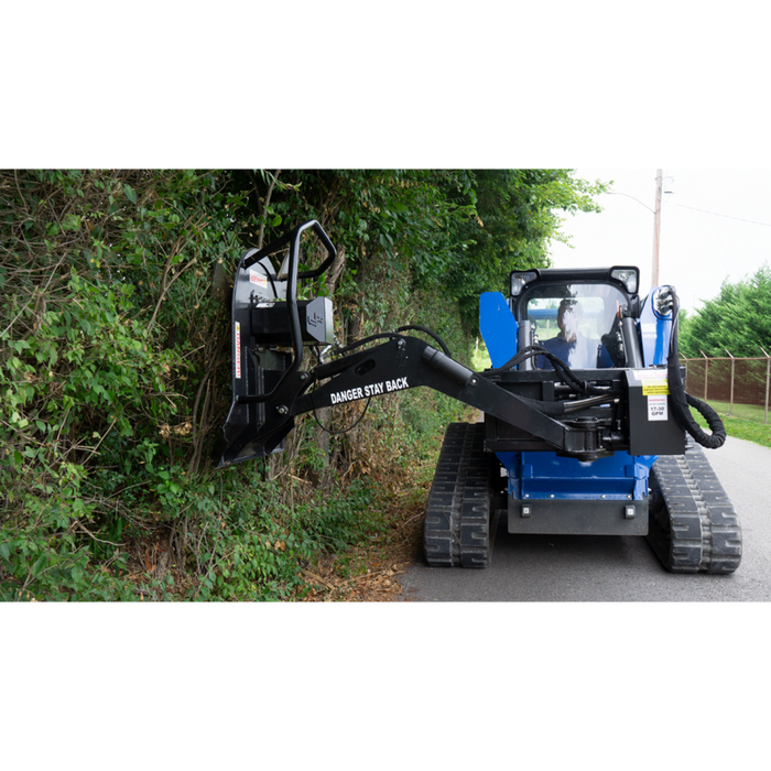 Blue Diamond | Swing Arm Brush Cutters | Skid Steer Attachment