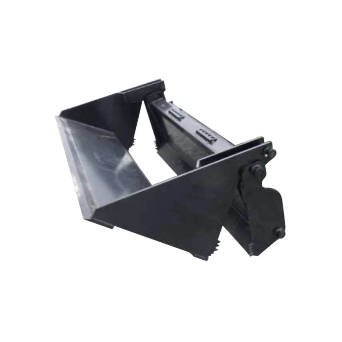 Blue Diamond | Bucket — 4-IN-1 | Skid Steer Attachments