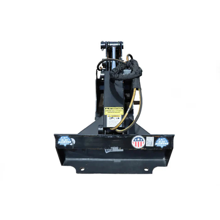 Blue Diamond | Mini Backhoe Attachment | Mini Skid Steer Attachment