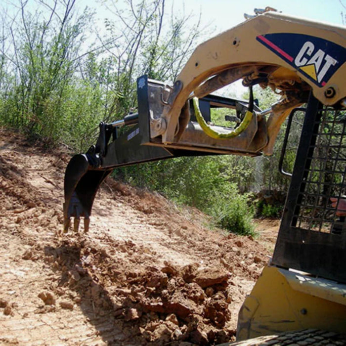 Blue Diamond | Mini Backhoe Attachment | Mini Skid Steer Attachment