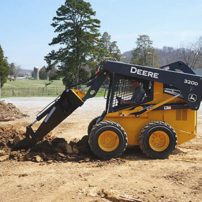 Blue Diamond | Mini Backhoe Attachment | Mini Skid Steer Attachment