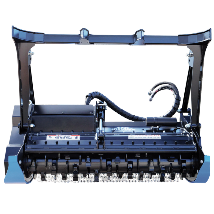 Blue Diamond | Skid Steer Drum Mulcher - Heavy Duty