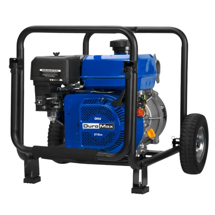 DuroMax | 158 GPM 2" Dual Fuel Engine Portable Water Pump