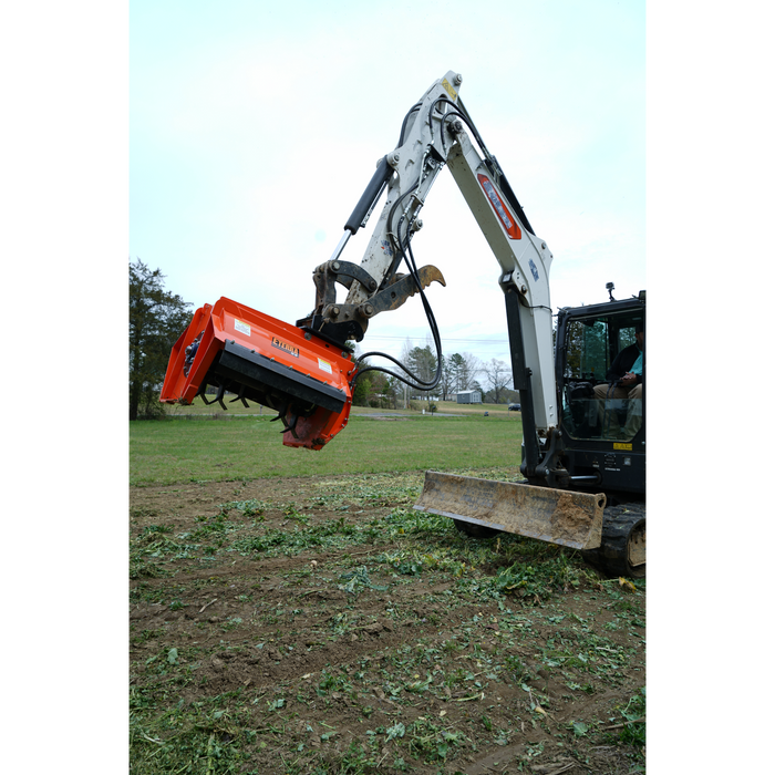 Eterra | Mini Flail Mower Head | Mini Excavator Brush Cutter