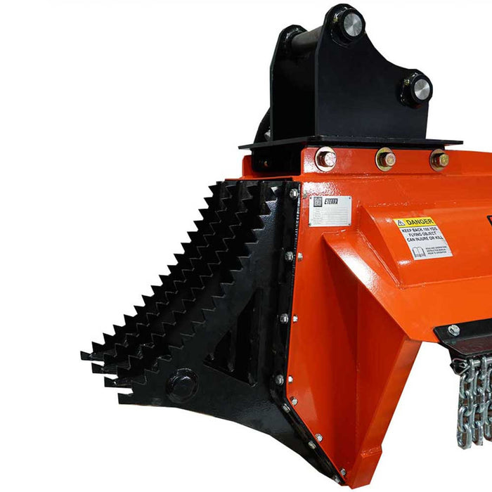 Eterra | EX-30 Excavator Flail Mower | Excavator Brush Cutter Attachment