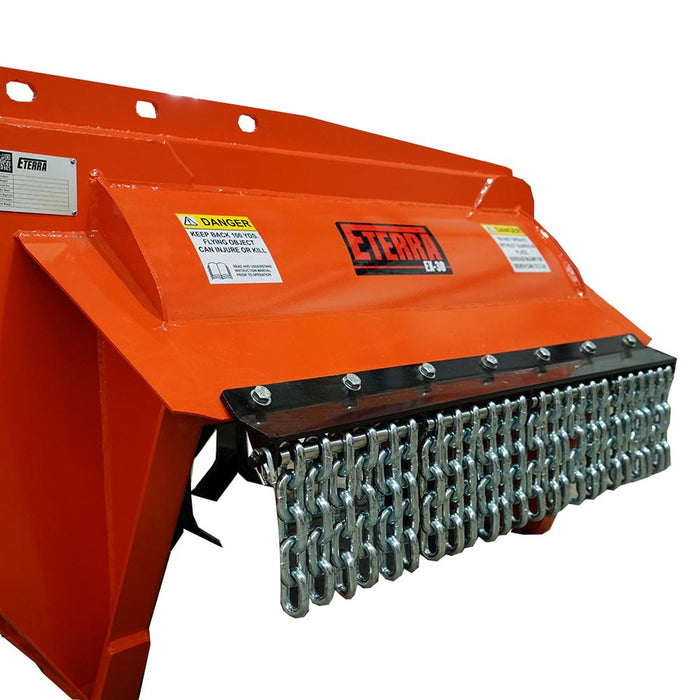 Eterra | EX-30 Excavator Flail Mower | Excavator Brush Cutter Attachment