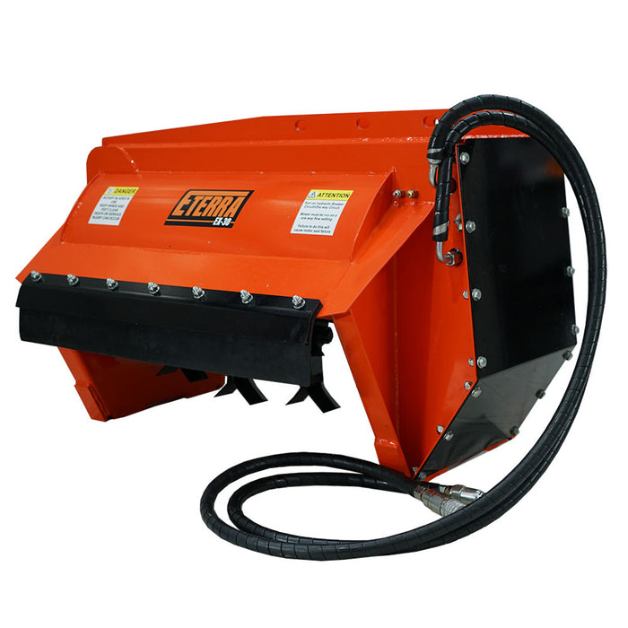 Eterra | EX-30 Excavator Flail Mower | Excavator Brush Cutter Attachment